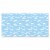 Pacon Fadeless Designs Bulletin Board Paper, Clouds, 48  X 50 Ft Roll 56465 Perspective: front
