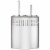 Toilet Brush and Plunger Set Toilet Plunger Toilet Brush Combo Chrome Perspective: front