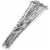 17 inch BBQ Skewers Set of 24, Used for Barbecuing Meat, Stainless Steel Barbeque Accessories Perspective: front