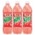Nehi Peach Soda Bottles Perspective: front