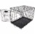 Aspen Pet 15-30 lb 1- Door Home Training Crate Perspective: front