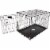 Aspen Pet Large Pet Training Crate Perspective: front