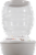Petmate® Replendish® Pet Feeder Waterer With Microban - Pearl Silver Gray Perspective: front