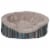 Aspen Pet Antimicrobial Oval Pet Bed Perspective: front