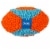 Chuckit!® Indoor Fumbler Dog Toy Perspective: front