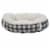 Aspen Pet Oval Plaid Bolster Lounger Perspective: front