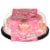 Friendly's® Krunch Strawberry Ice Cream Cake Perspective: front