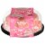 Friendly's® Krunch Strawberry Ice Cream Cake Perspective: front