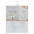 No. 918 Bobbi Geometric Semi-Sheer Valance Curtain Panel - White Perspective: front