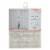 No. 918 Louette Window Panels - Linen Perspective: front