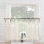 No. 918 Brinley Jute-Tab Cafe Curtain Window Panel - Natural Perspective: front