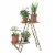 Wallflower Plant Stand, Olive Green Perspective: front