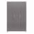 Camberly Framed 3 Door Wardrobe, Graphite Gray Perspective: front