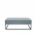 Cortney's Collection Perry Lift-Top Coffee Table, Powder Blue Perspective: front
