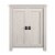 Farmington 10-20 Gallon Aquarium Stand, Ivory Oak Perspective: front