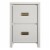 Monarch Hill Haven Nightstand, White Perspective: front