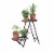 Wallflower Plant Stand, Black Perspective: front