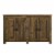 Farmington 55 Gallon Aquarium Stand, Rustic Perspective: front