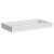 Little Seeds Monarch Hill Poppy Changing Table Topper for Nursery Dresser, Ivory Oak Perspective: front