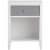 Little Seeds Monarch Hill Poppy Nightstand, Gray Perspective: front