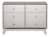 Little Seeds Rowan Valley Flint 6 Drawer Dresser, Solid Wood Angled Feet Perspective: front