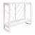 Brielle Console Table, Marble Perspective: front