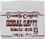 Country Comfort Herbal Savvy Golden Seal & Myrrh Gum Powder Ointment Perspective: front
