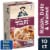 Quaker Cereal Raisin Date Walnut Flavor Instant Oatmeal Breakfast Perspective: front