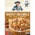 Quaker® Simply Granola Oats Honey and Almonds Breakfast Cereal Perspective: front