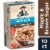 Quaker® Maple & Brown Lower Sugar Instant Oatmeal Perspective: front