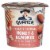 Quaker® Instant Oatmeal Express Breakfast Cereal Cup Honey and Almonds Sugar Perspective: front