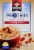 Quaker Protein Cranberry Almond Instant Oatmeal Perspective: front