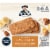 Quaker Baked Flats Banana Honey Nut Crispy Snack Bars Perspective: front