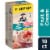 Quaker® Fruit & Cream Instant Oatmeal Variety Pack Perspective: front