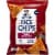 Quaker Tangy Barbecue Rice Chips Perspective: front