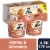 Quaker® Honey & Almonds Instant Oatmeal Cups Perspective: front