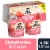Quaker® Strawberries & Cream Instant Oatmeal Cups Perspective: front