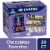 Quaker® Chocolatey Favorites Snack Mix Variety Pack Perspective: front