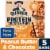 Quaker® Chocolate Peanut Butter Protein Granola Bars Perspective: front