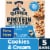 Quaker® Cookies & Cream Protein Granola Bars Perspective: front