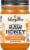 GloryBee® Raw Organic Clover Blossom Honey Spread Perspective: front