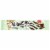 Keebler Fudge Stripes Dark Chocolate Mint Cookies Perspective: front