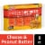 Keebler Cheese and Peanut Butter Sandwich Snack Crackers Perspective: front