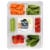 Taylor Farms Everything Seasoned Ranch Dip Vegetable Tray Perspective: front