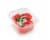 Watermelon Chunks with Tajin Perspective: front