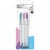 Uni-Ball® Uni One Ink™ Assorted Medium Gel Pens Perspective: front