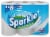 Sparkle Paper Towels 6 Big Rolls Pick-A-Size Perspective: front