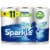 Sparkle Modern White Full Sheet Paper Towels Perspective: front