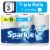 Sparkle® Pick-A-Size® Paper Towels Triple Rolls Perspective: front
