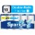 Sparkle® Pick A Size Paper Towels Double Rolls Perspective: front